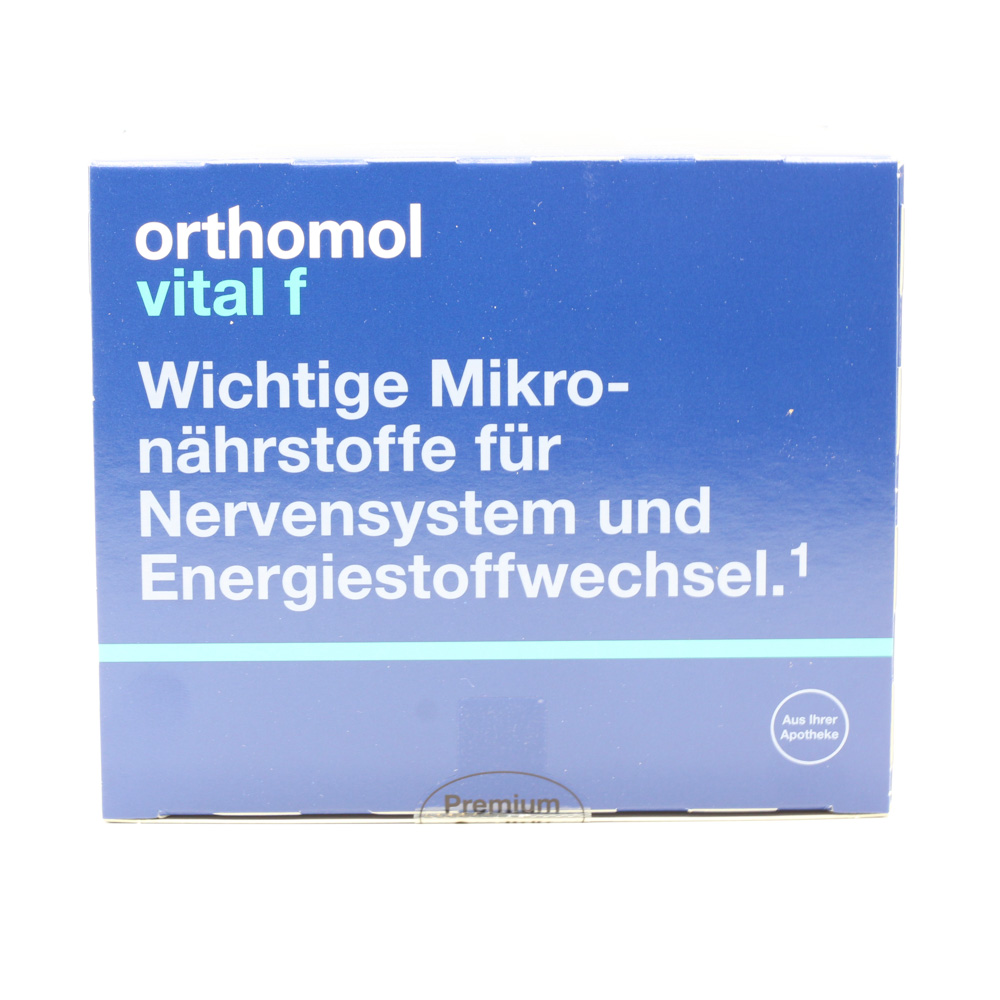 ORTHOMOL Vital F Trinkfläschchen/Kaps.Kombipack.