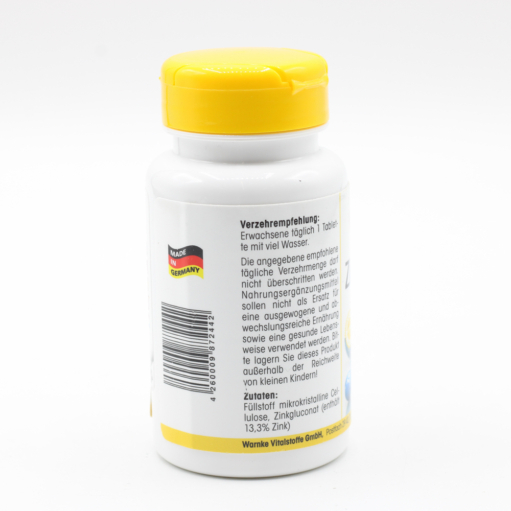 ZINK 15 mg Tabletten