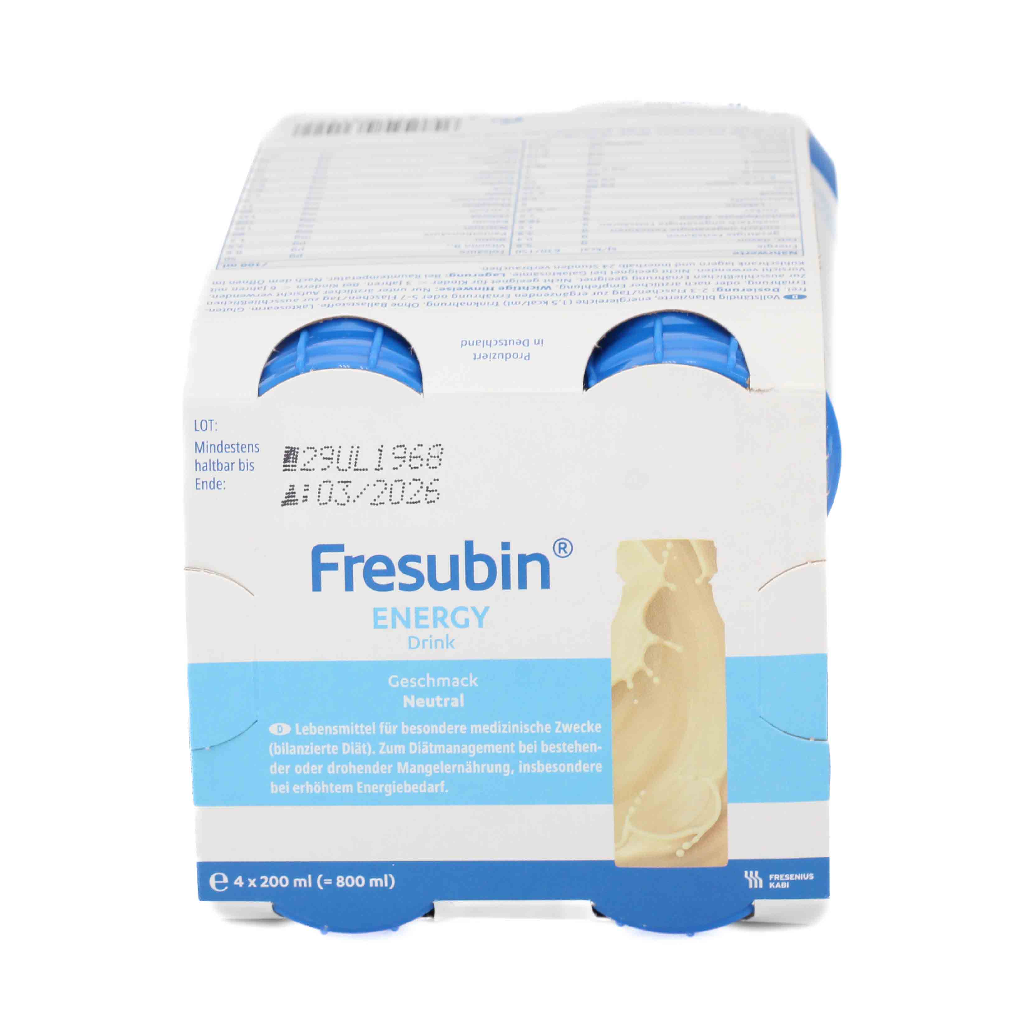 FRESUBIN ENERGY DRINK Neutral Trinkflasche