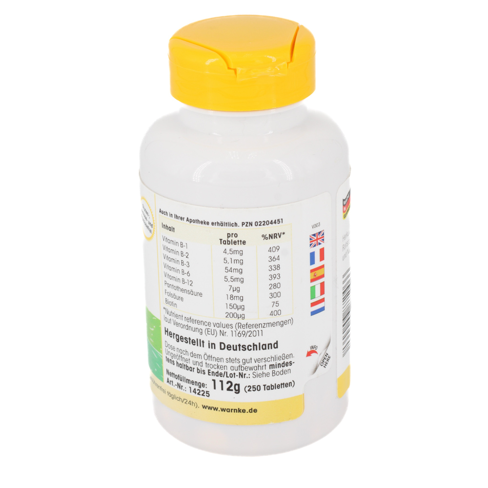 VITAMIN B KOMPLEX Tabletten