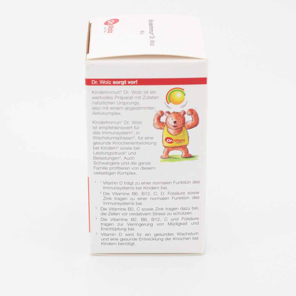 KINDERIMMUN Dr.Wolz Pulver (3x 65g)