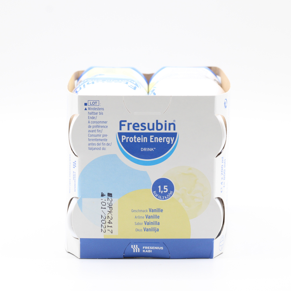 FRESUBIN PROTEIN Energy DRINK Vanille Trinkflasche Trinknahrung