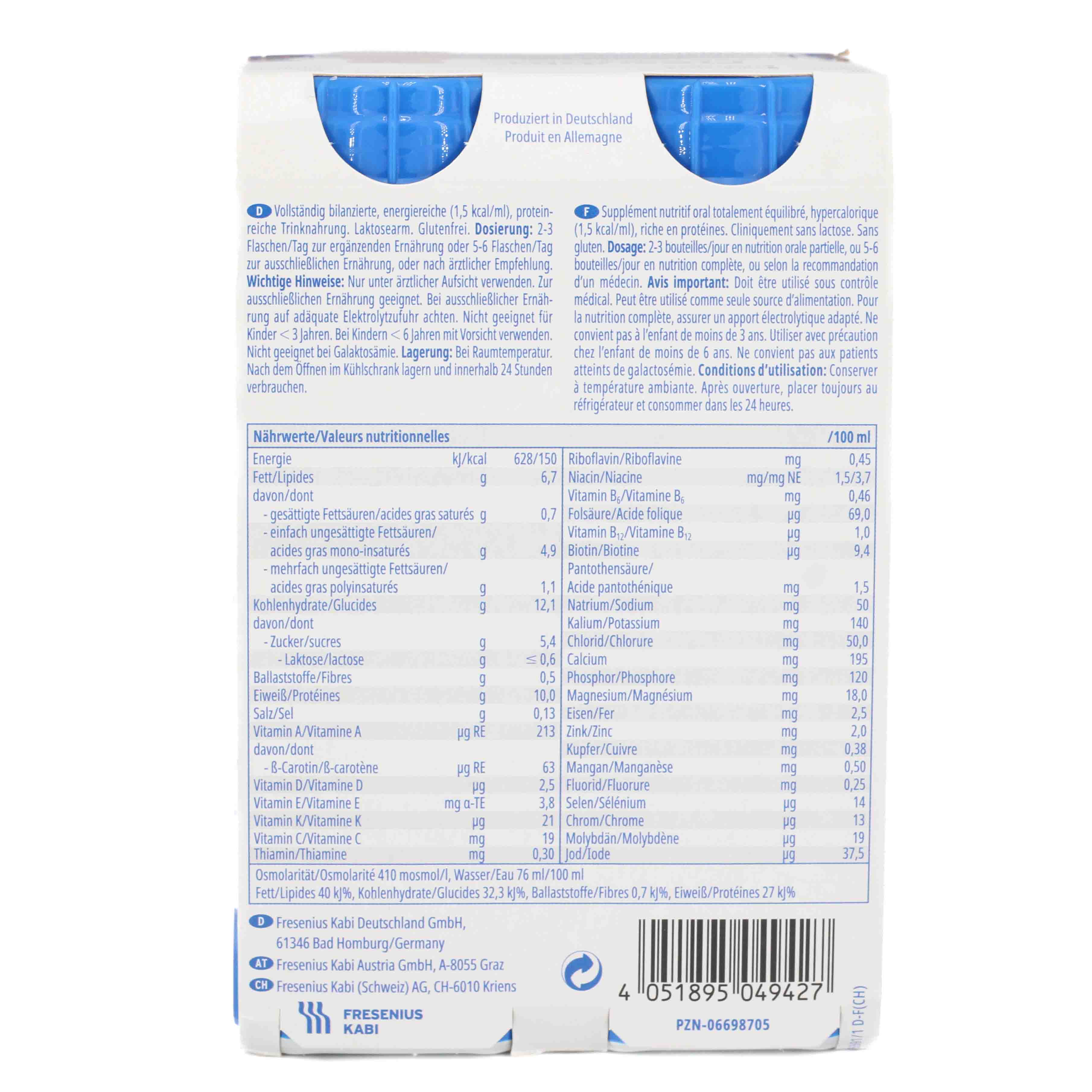 FRESUBIN PROTEIN Energy DRINK Schokolade Trinkfl.