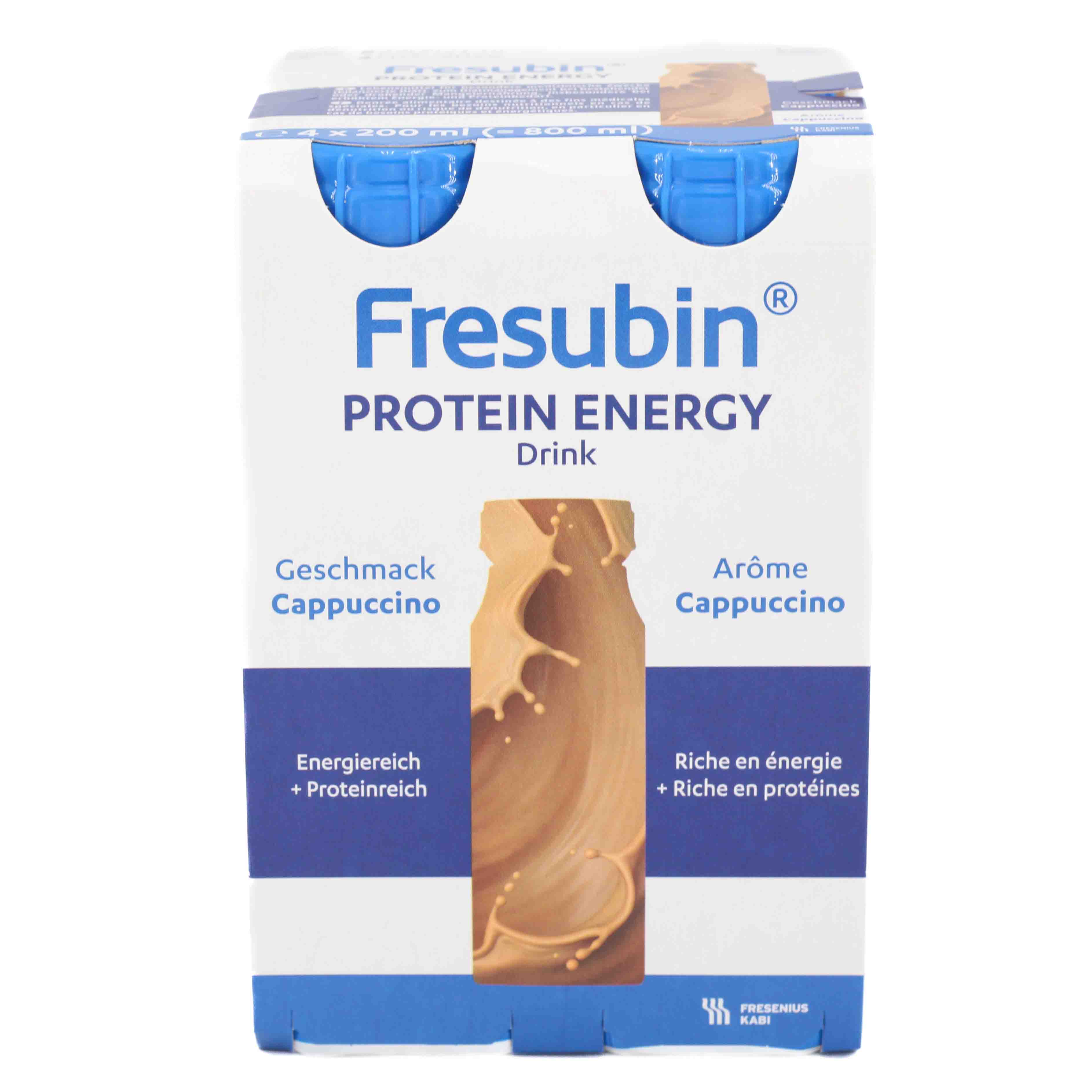FRESUBIN PROTEIN Energy DRINK Cappuccino Trinkflasche Trinknahrung