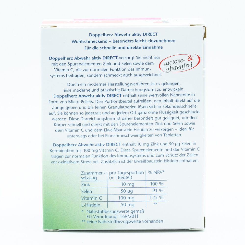 DOPPELHERZ Abwehr aktiv DIRECT Pellets