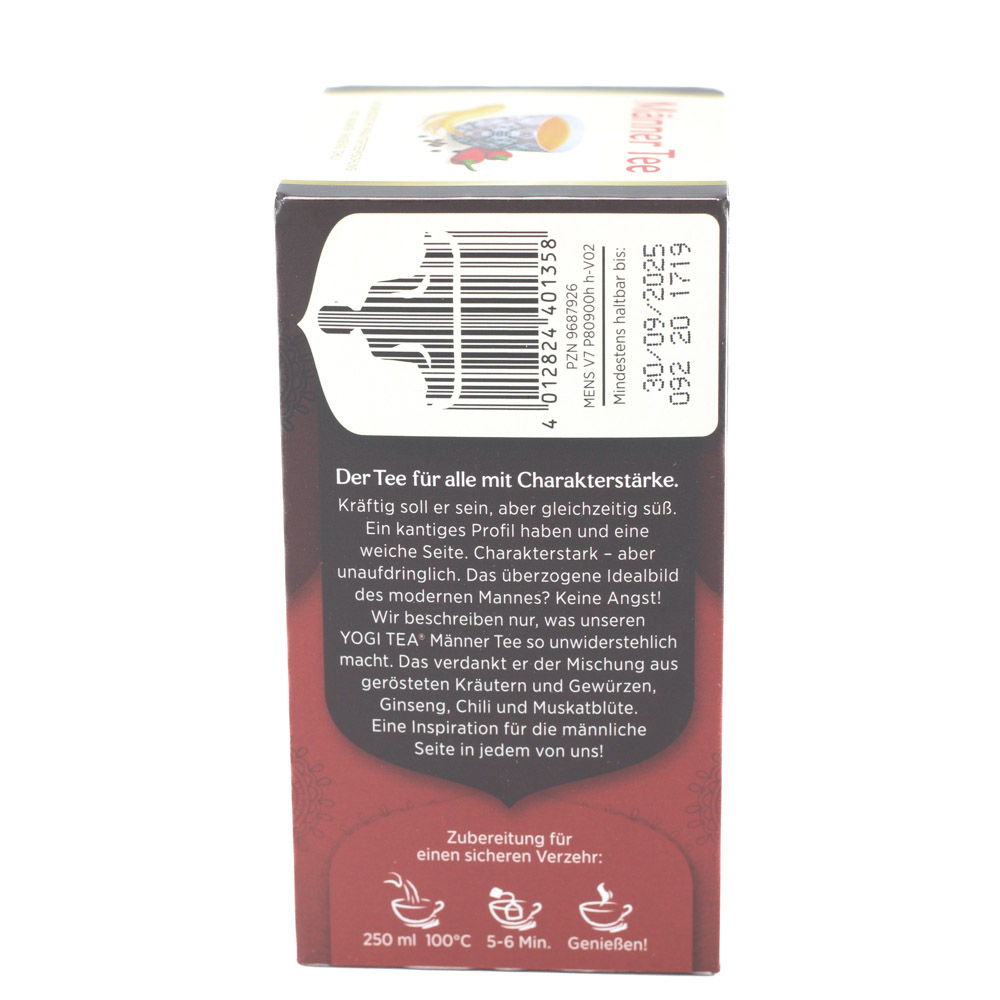 YOGI TEA Männer Tee Bio Filterbeutel