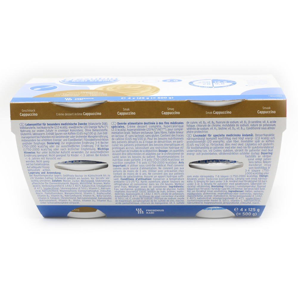 FRESUBIN 2 kcal Creme Cappuccino im Becher