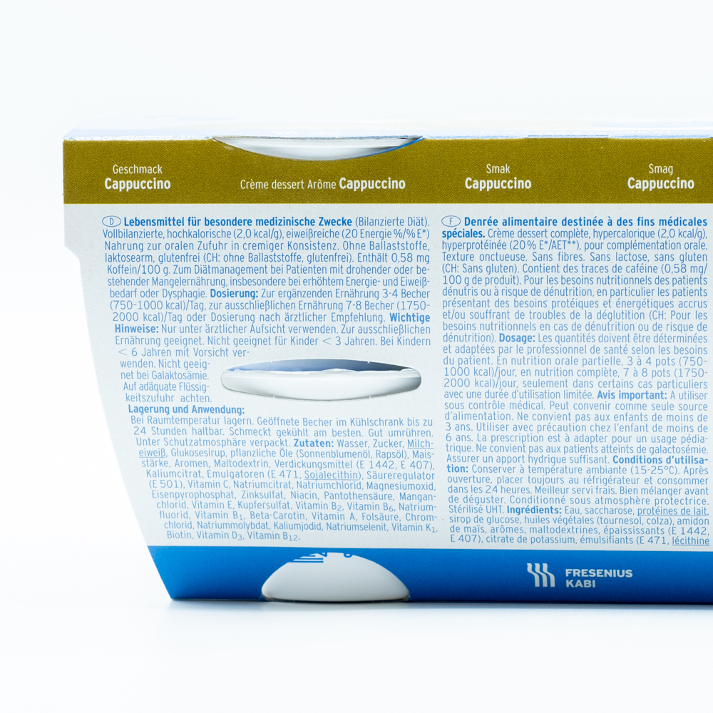 FRESUBIN 2 kcal Creme Mischkarton im Becher Set (2x3000g)