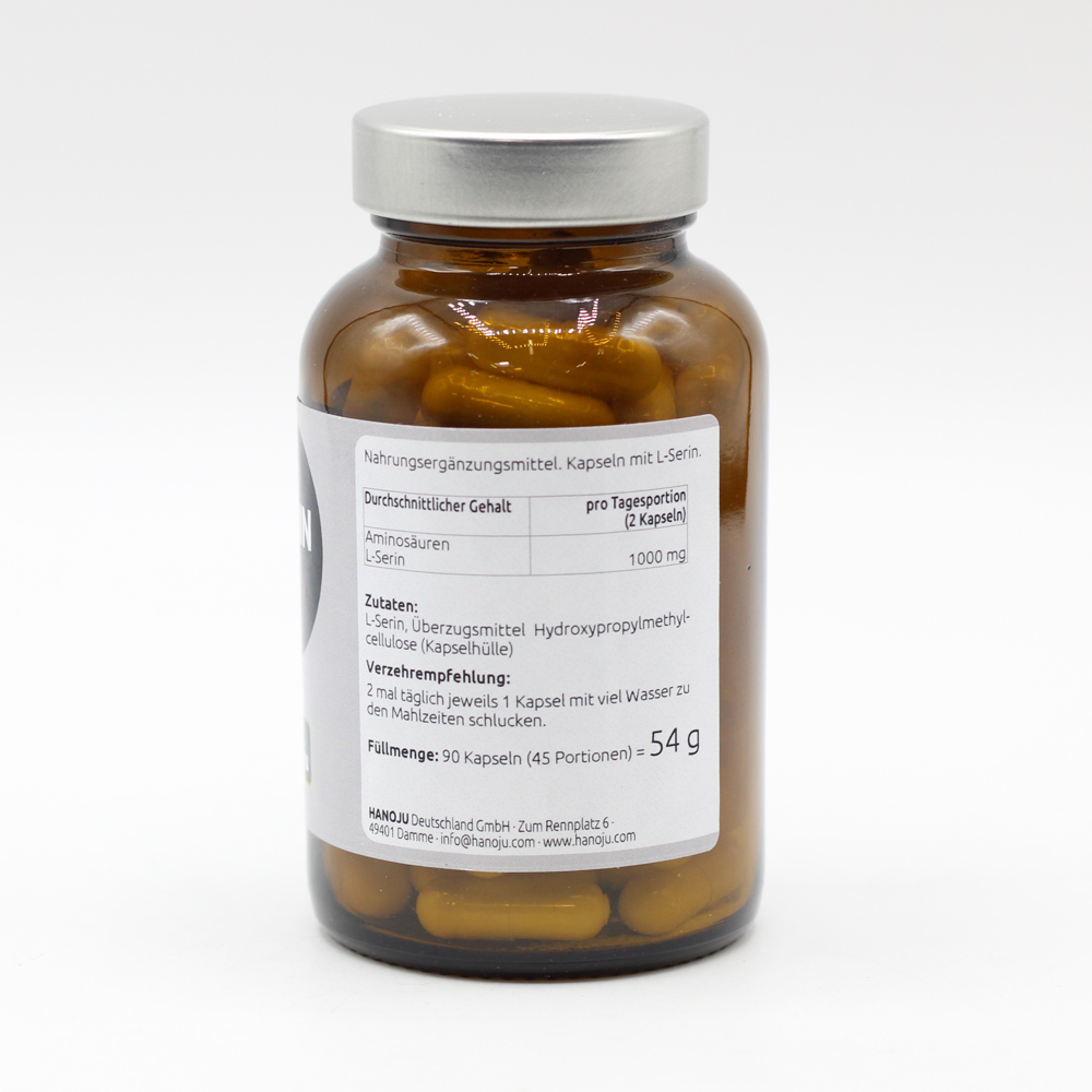 L-SERIN 500 mg Kapseln