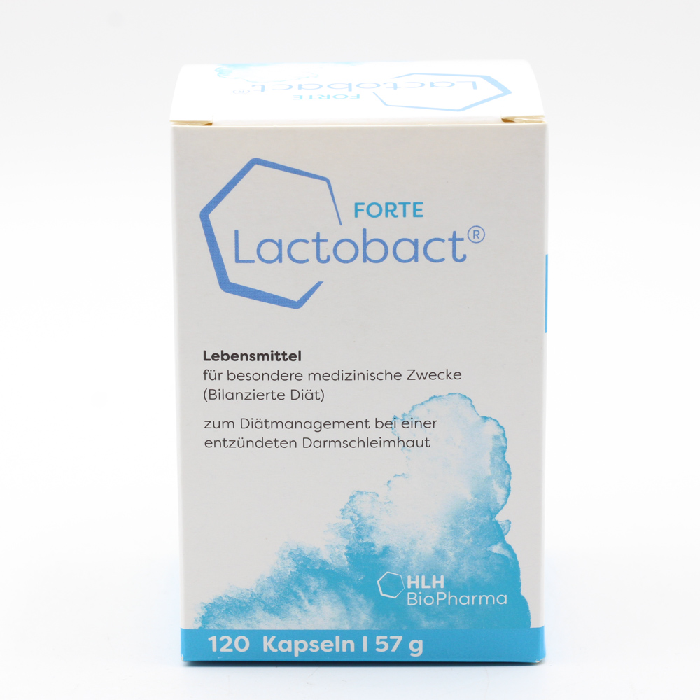 LACTOBACT Forte magensaftresistente Kapseln