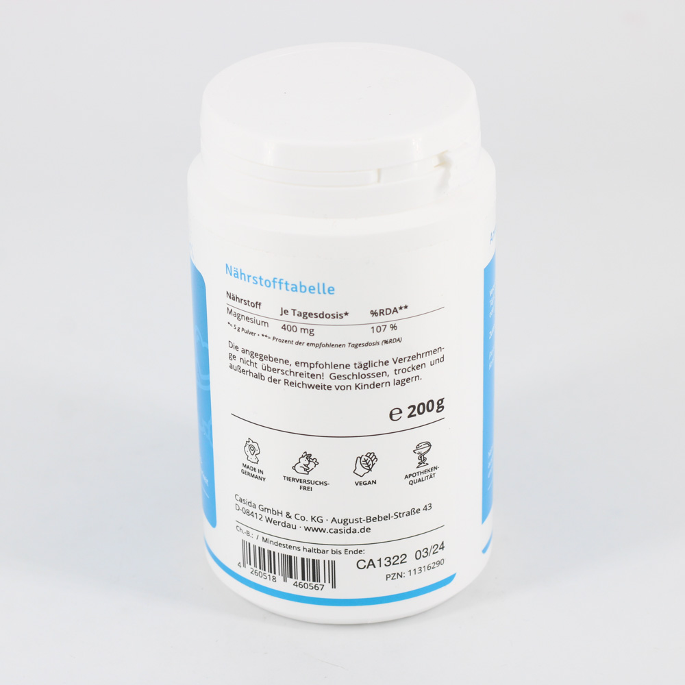 MAGNESIUMCITRAT Pulver Vital
