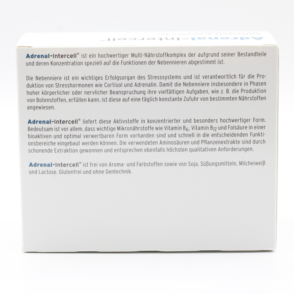 ADRENAL-Intercell Kapseln