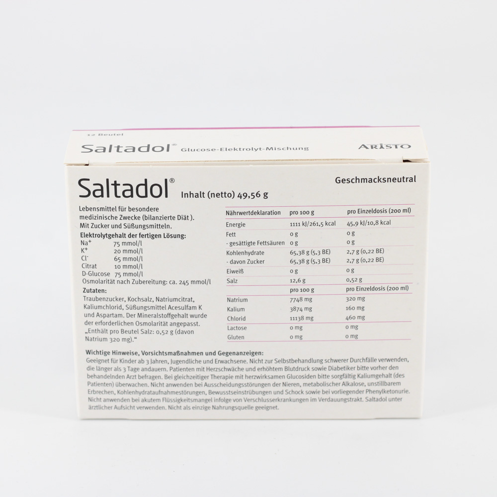 SALTADOL Elektrolyt Pulver (3x12 St)