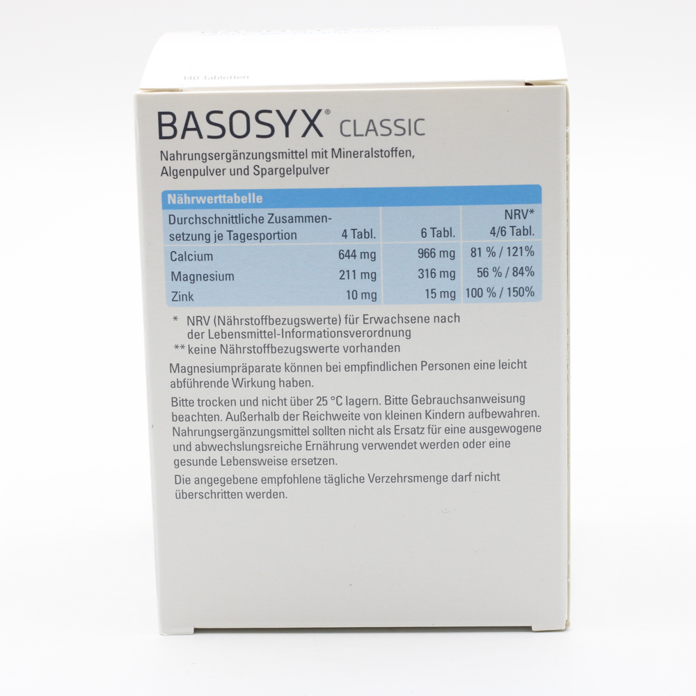 BASOSYX Classic Syxyl Tabletten