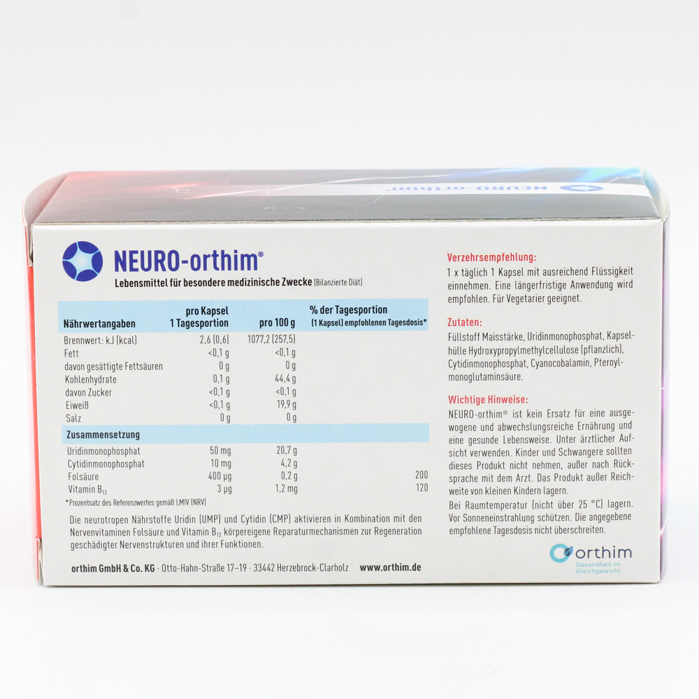 NEURO-ORTHIM Kapseln