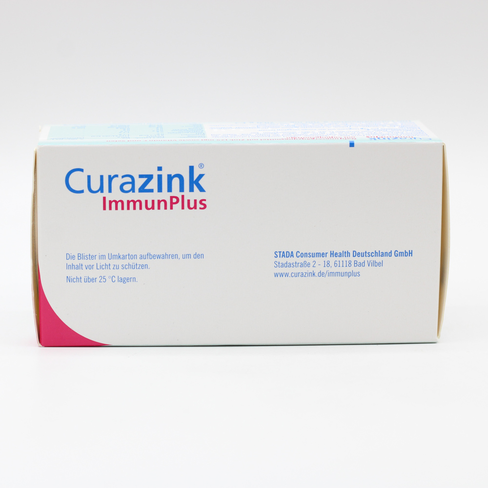 CURAZINK ImmunPlus Lutschtabletten