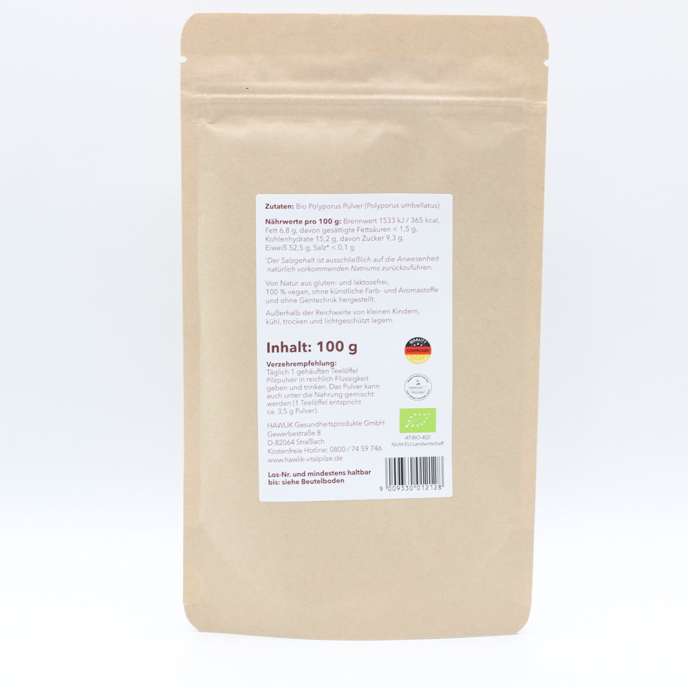 BIO POLYPORUS Pulver