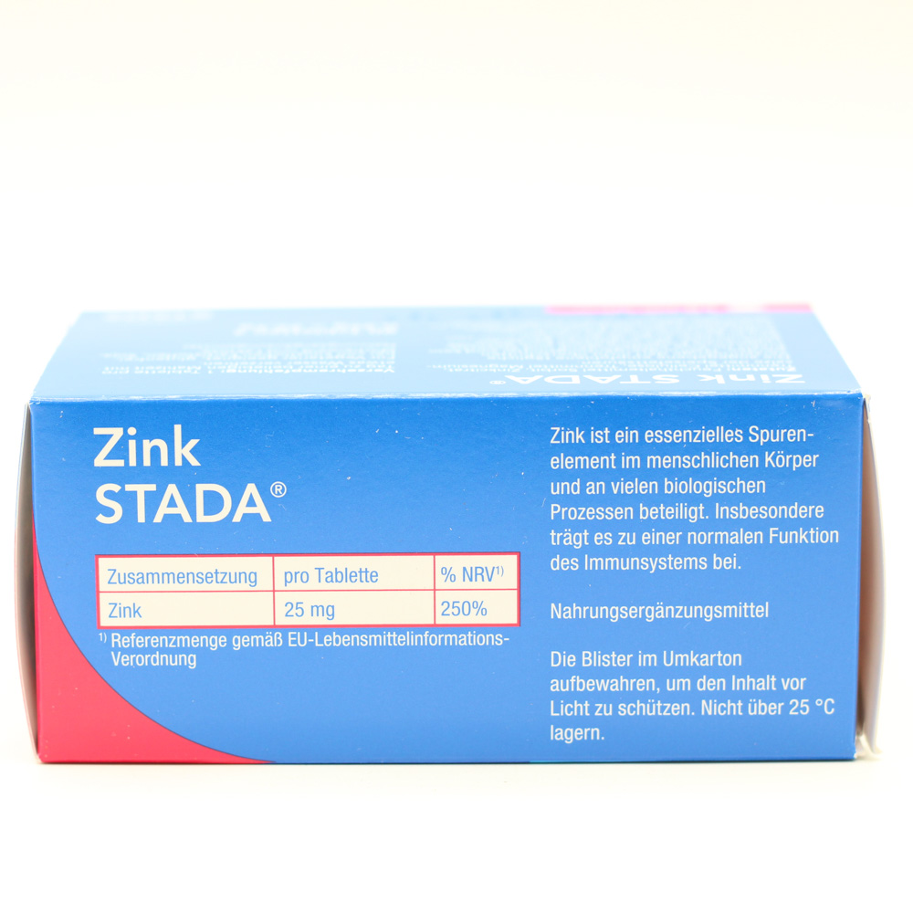 ZINK STADA 25 mg Tabletten (2x90 St)