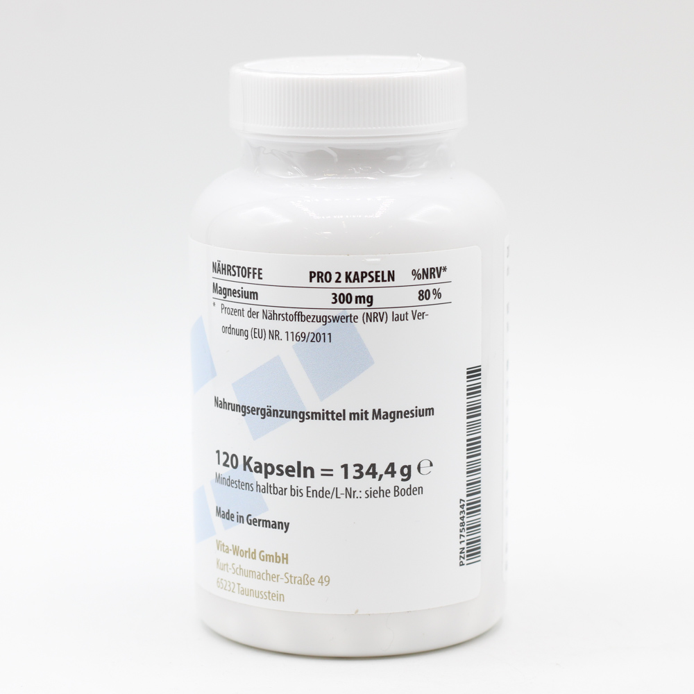 MAGNESIUM-MALAT 1000 mg Kapseln
