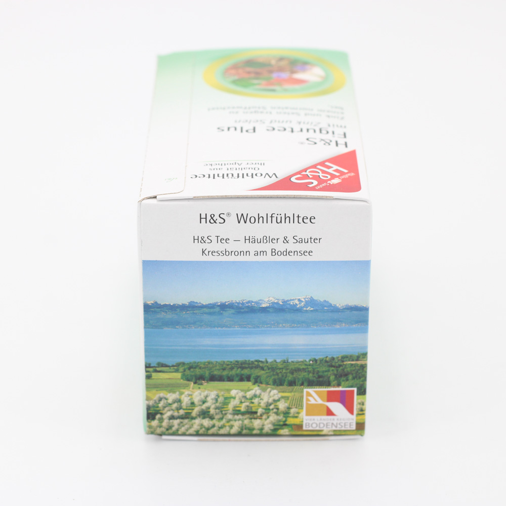 H&S Figurtee Plus mit Zink und Selen Filterbeutel