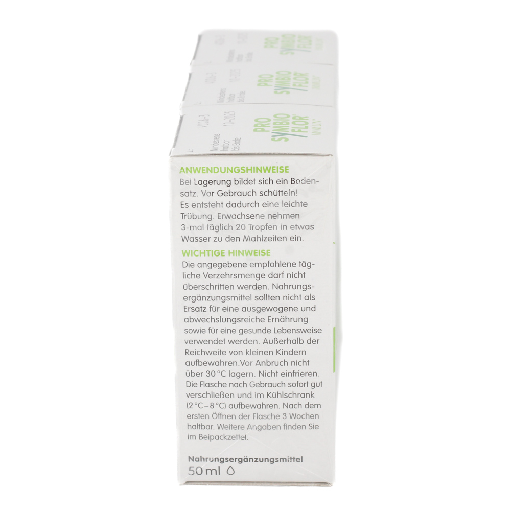 PRO-SYMBIOFLOR Immun mit Bakterienkulturen & Zink