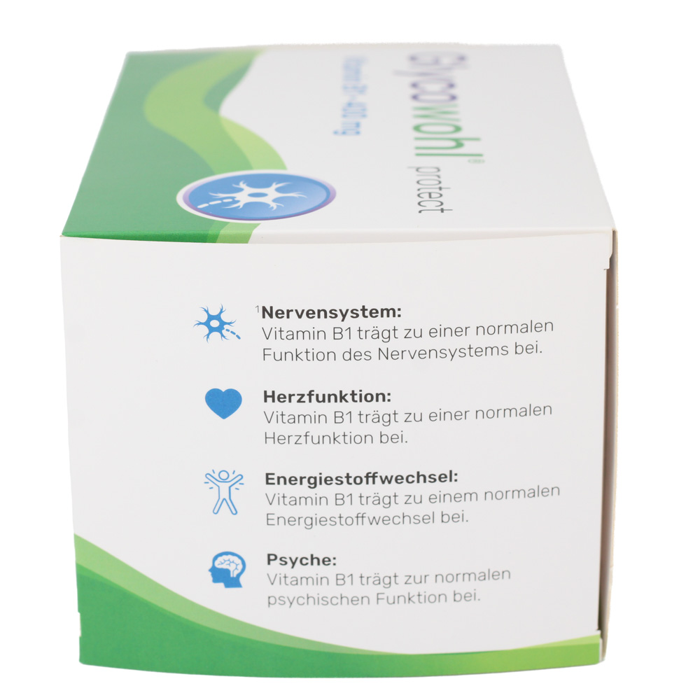 GLYCOWOHL Vitamin B1 Thiamin 400 mg hochdos.Kaps.