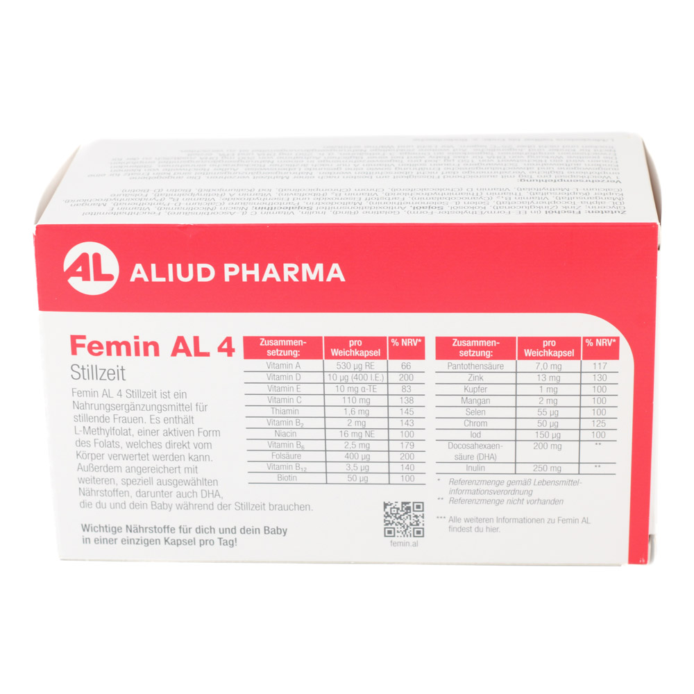 FEMIN AL 4 Stillzeit Weichkapseln