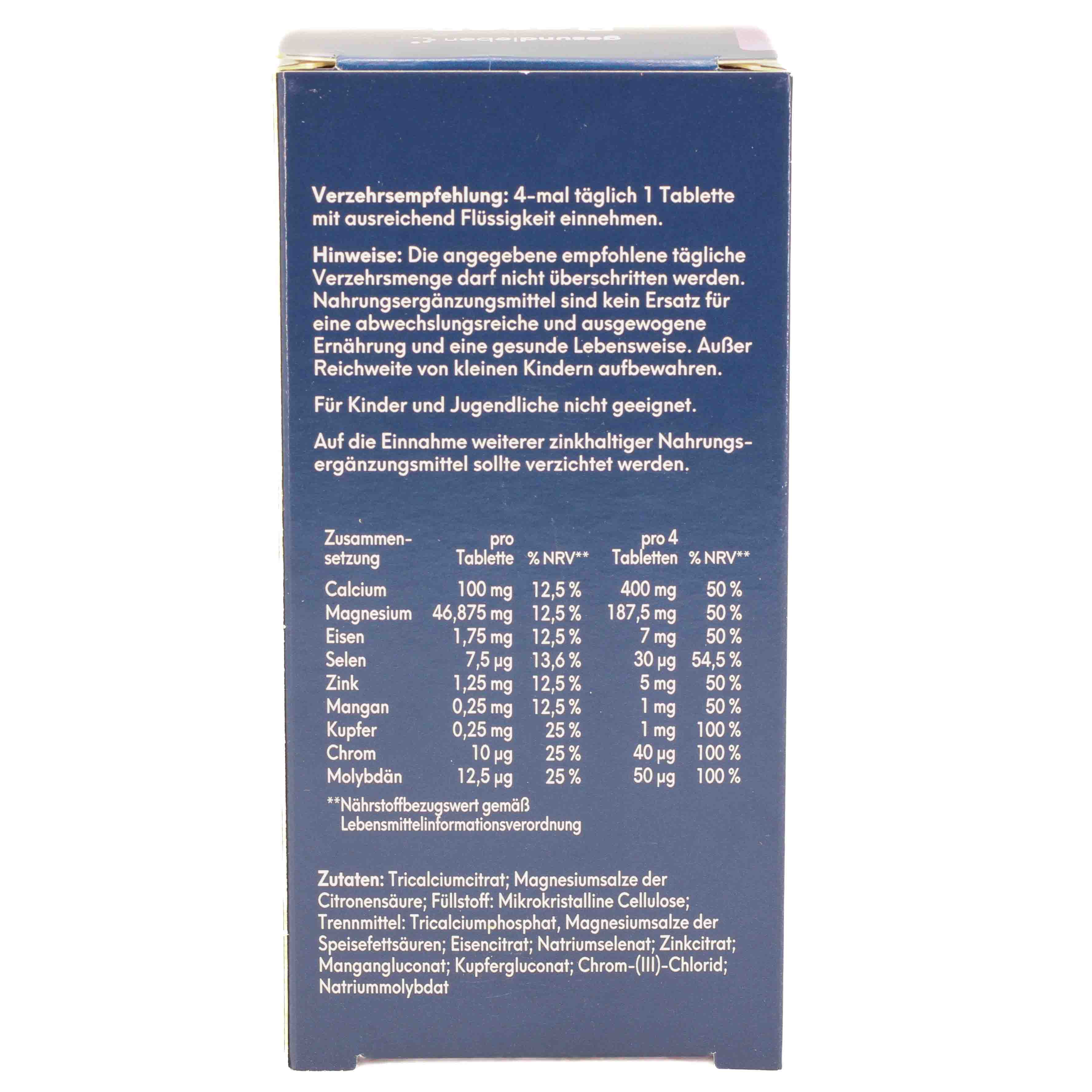 GESUND LEBEN Basen-Tabletten