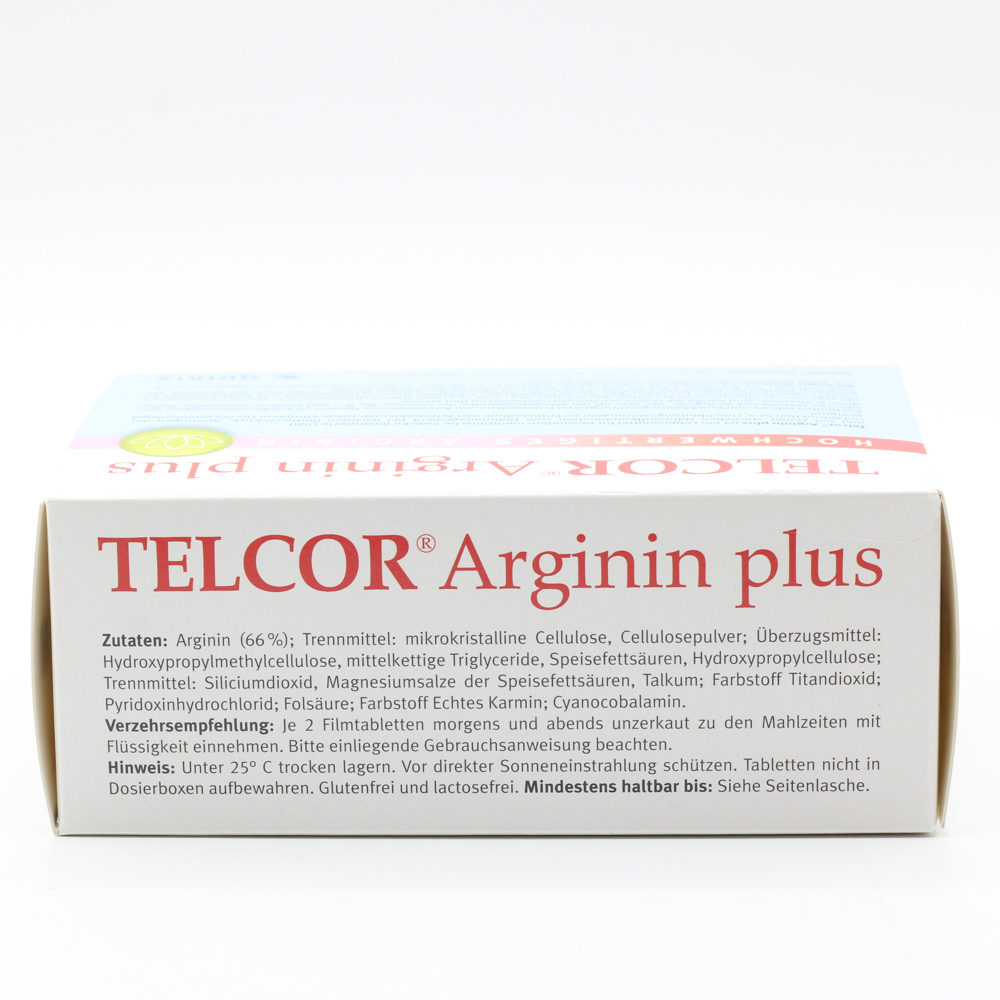 TELCOR Arginin plus Filmtabletten