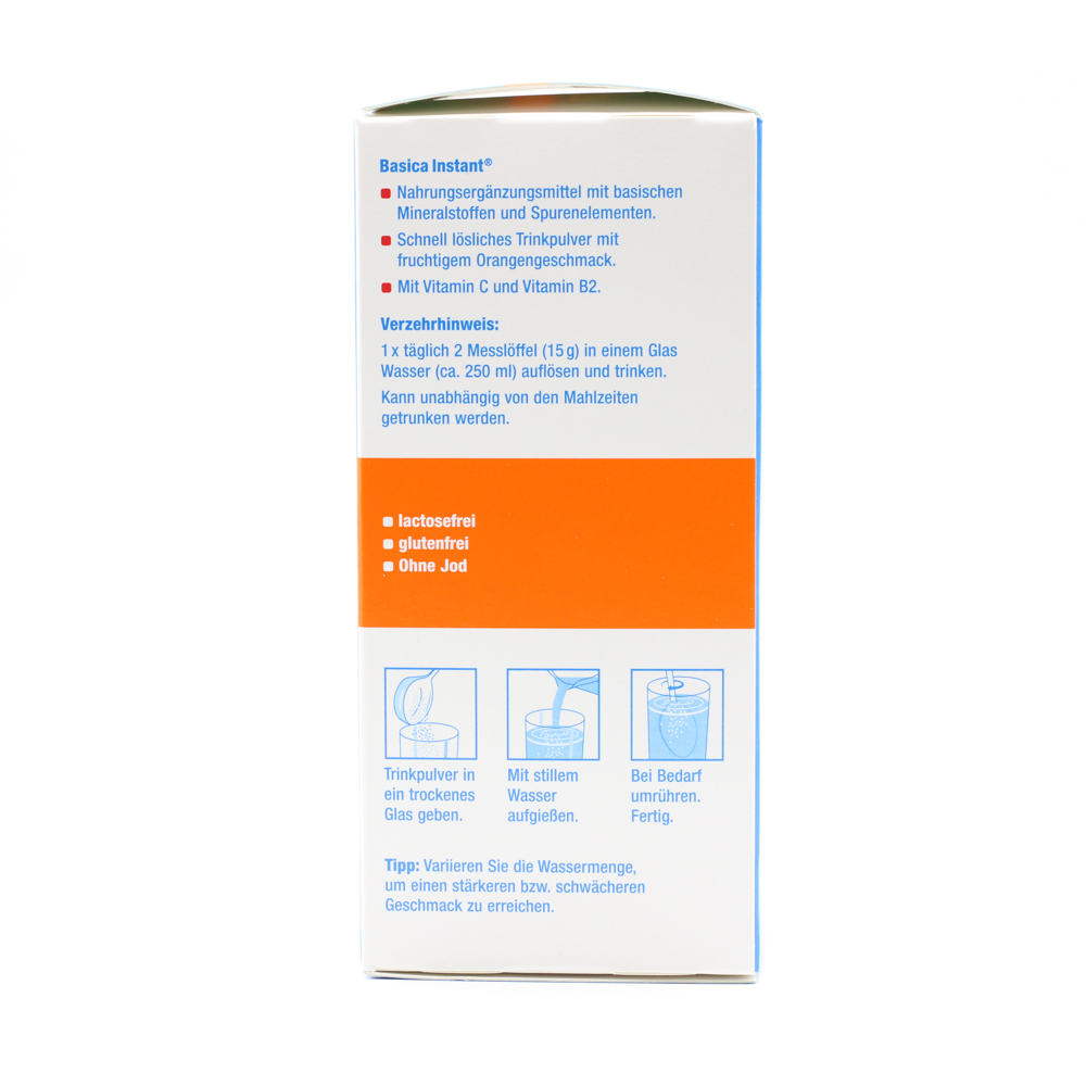 BASICA instant Pulver