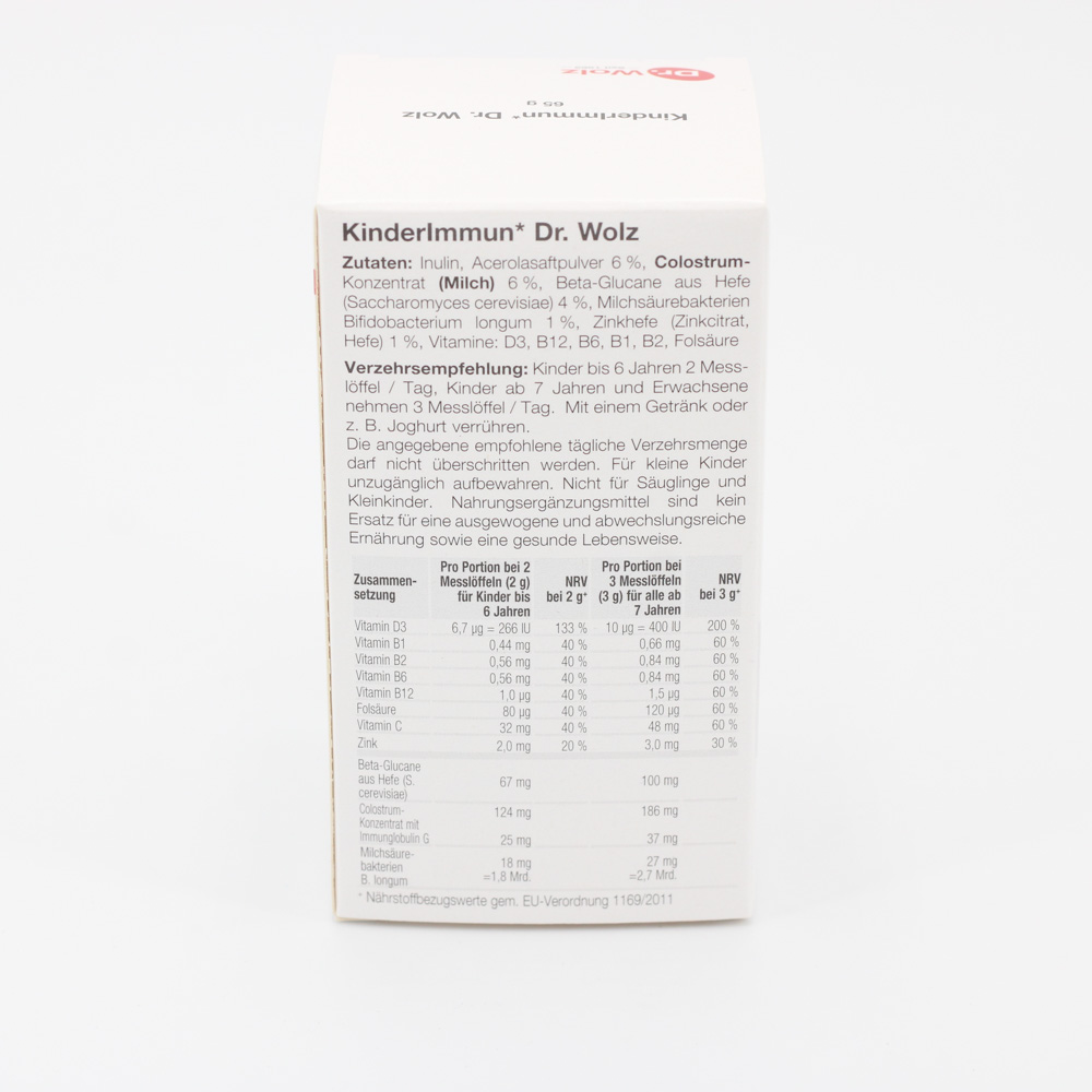 KINDERIMMUN Dr.Wolz Pulver (3x 65g)