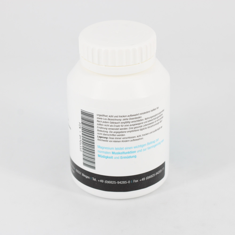 MAGNESIUM 600 Kapseln