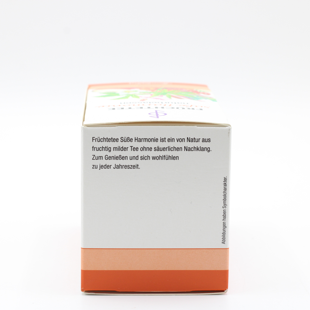 FRÜCHTETEE süße Harmonie Filterbeutel