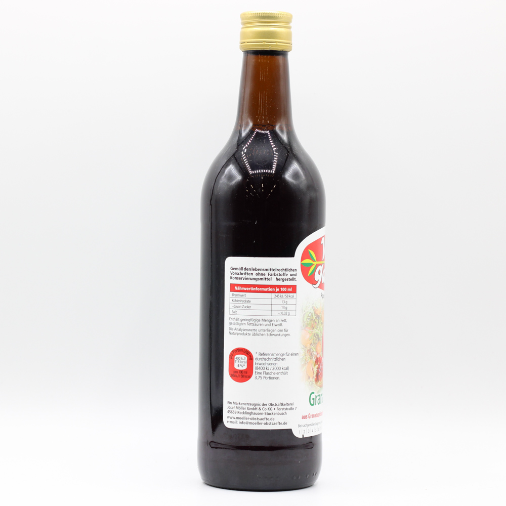 VITAGARTEN Granatapfelsaft