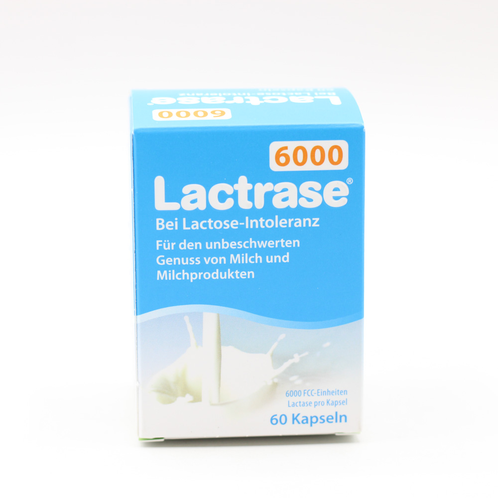LACTRASE 6.000 FCC Kapseln