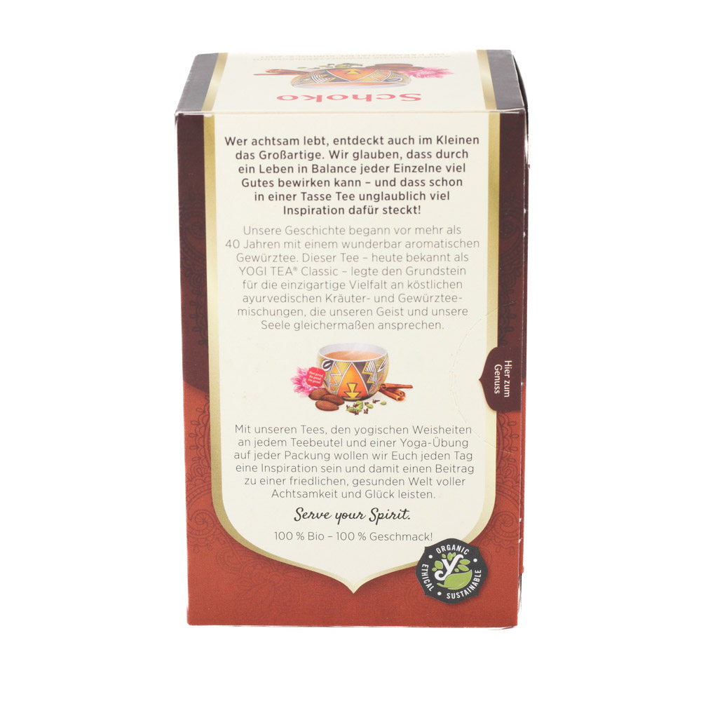 YOGI TEA Schoko Bio Filterbeutel