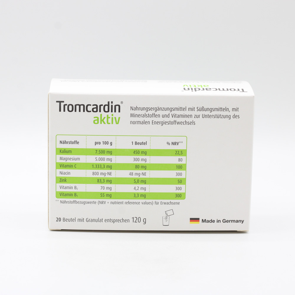 TROMCARDIN aktiv Granulat Beutel
