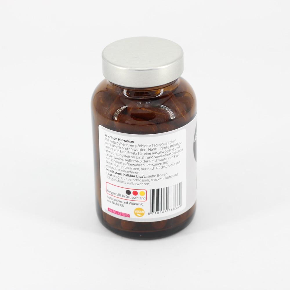 ASTAXANTHIN 135 mg+Vitamin C Kapseln
