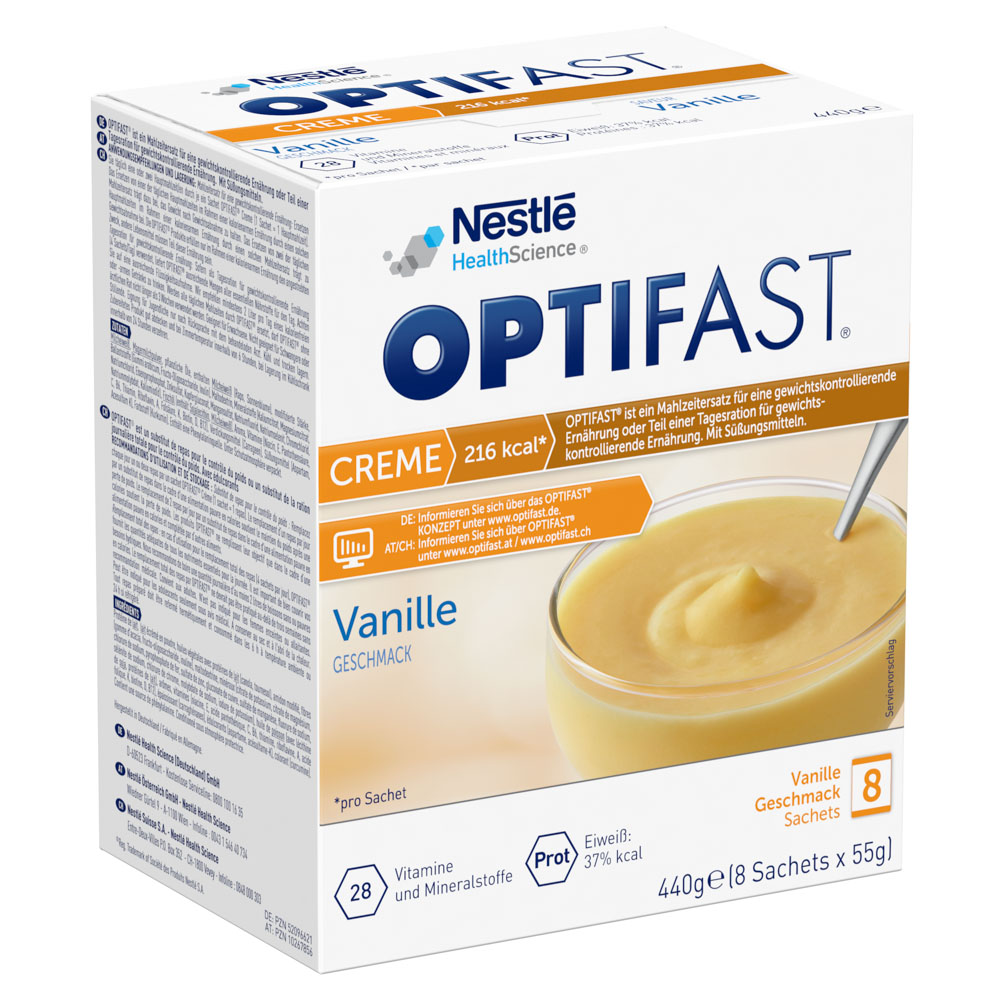OPTIFAST home Creme Vanille Pulver