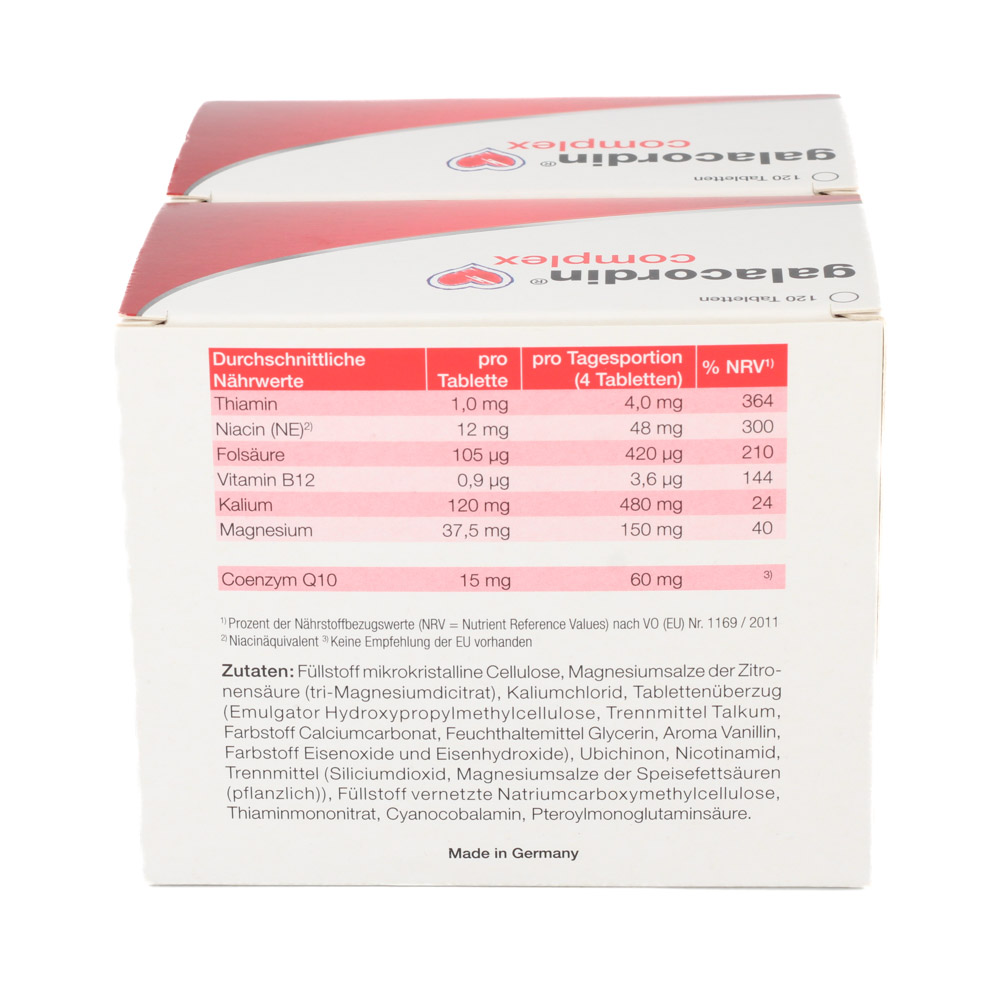GALACORDIN complex Tabletten