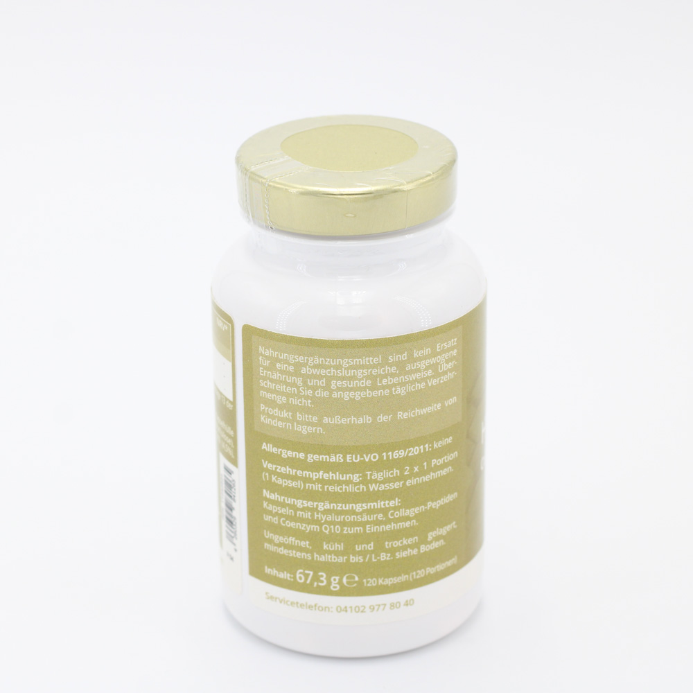 CELLUFINE Hyaluronsäure 100 mg+Collagen+Q10 Kaps.