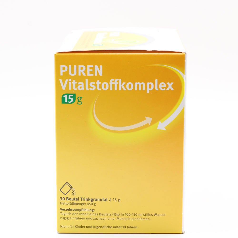 PUREN Vitalstoffkomplex Beutel a 15 g Granulat