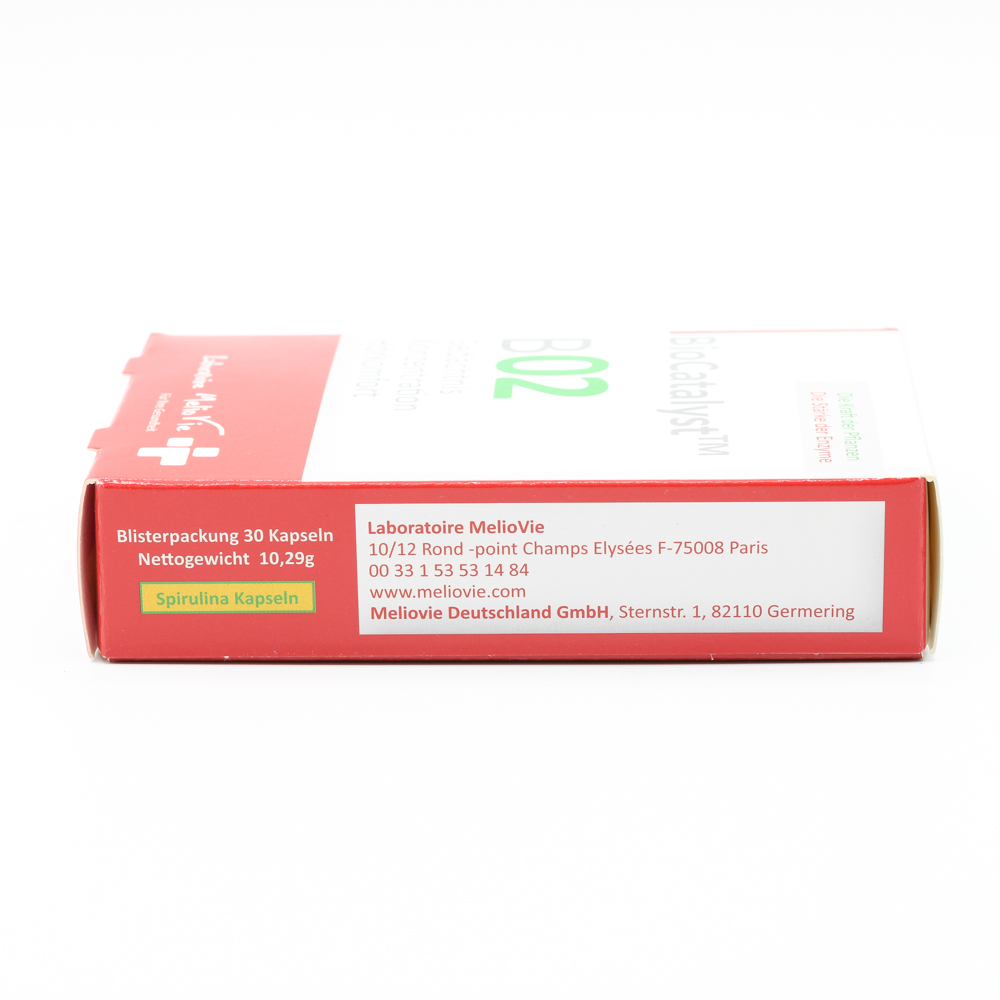 BIOCATALYST B02 Gedächtnis & Konzentration Kapseln