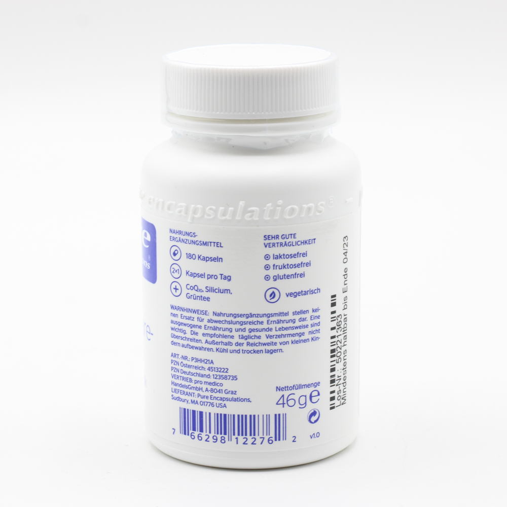 PURE ENCAPSULATIONS Haut-Haare-Nägel Kapseln