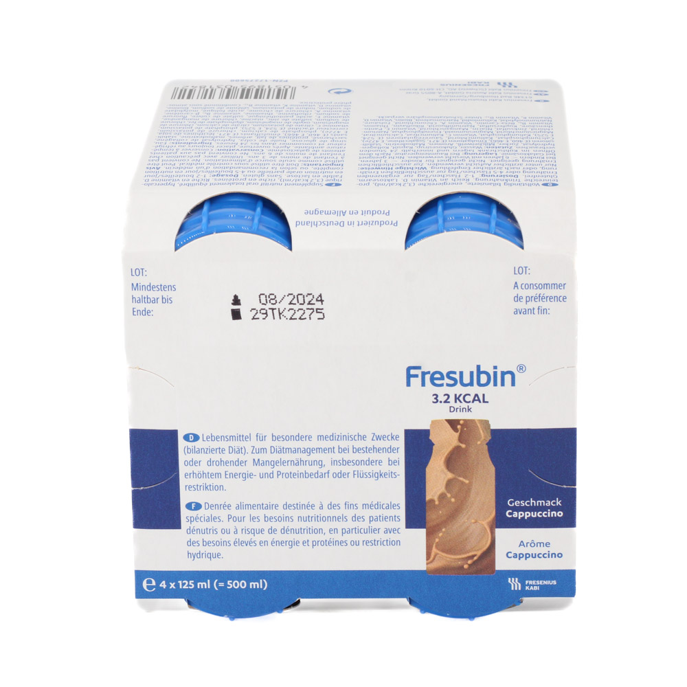 FRESUBIN 3.2 kcal DRINK Mischkarton Trinknahrung