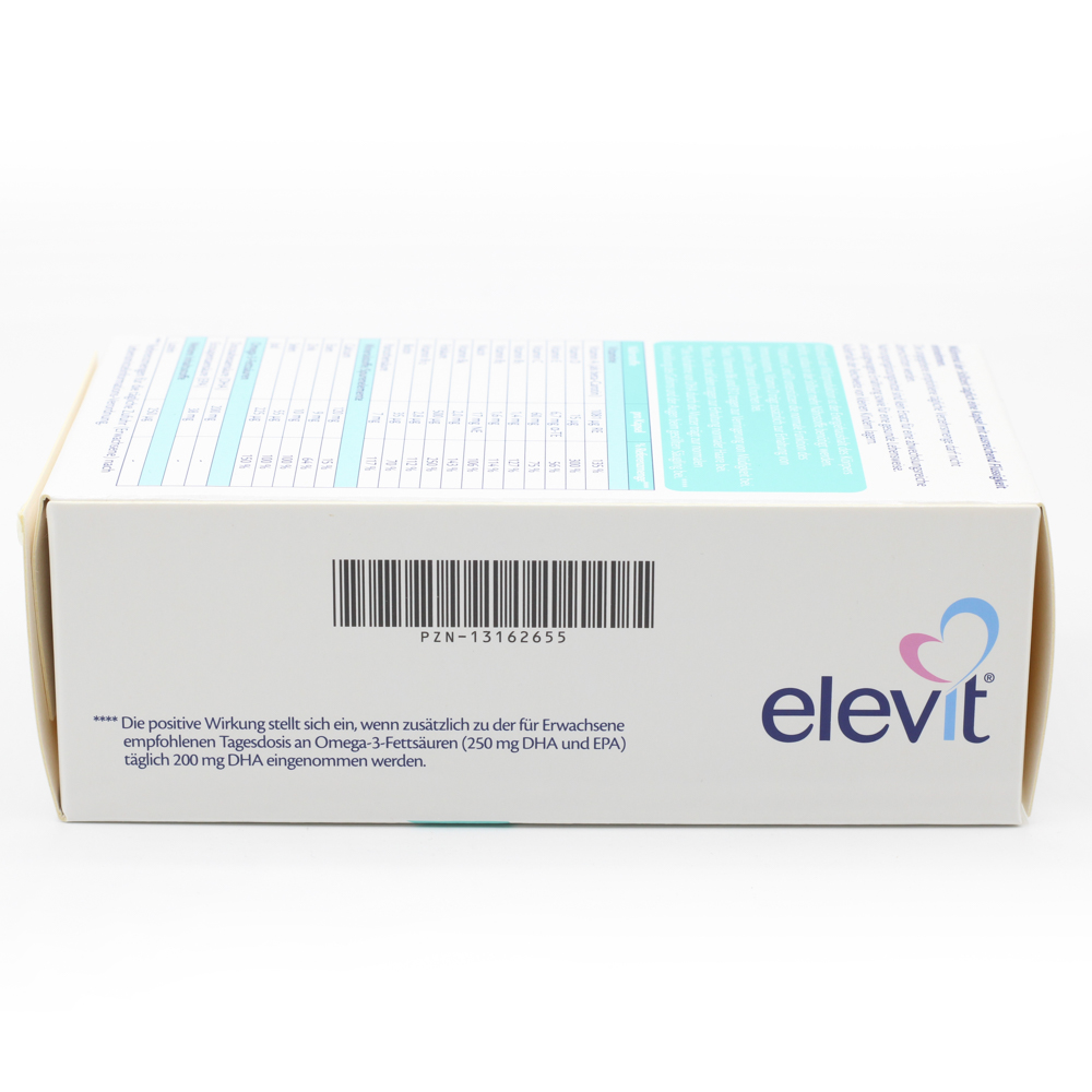 ELEVIT 3 Stillzeit Weichkapseln Doppelpackung (2x 60St)