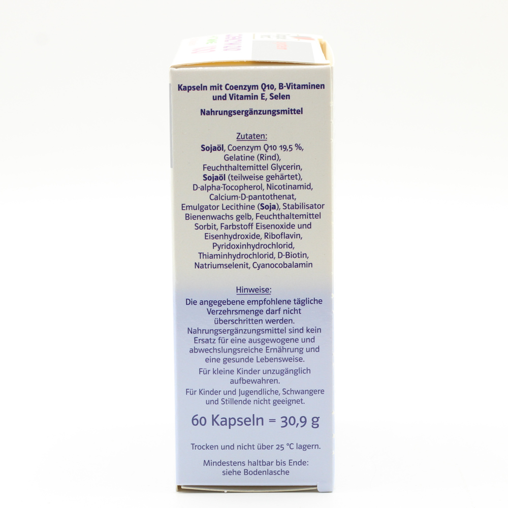 DOPPELHERZ Coenzym Q10 100+Vitamine system Kapseln