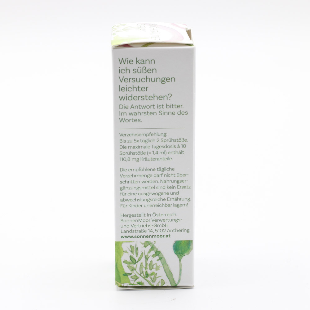 BIO KRÄUTERSPRAY Bitter ist das neue Süss (3x20ml)