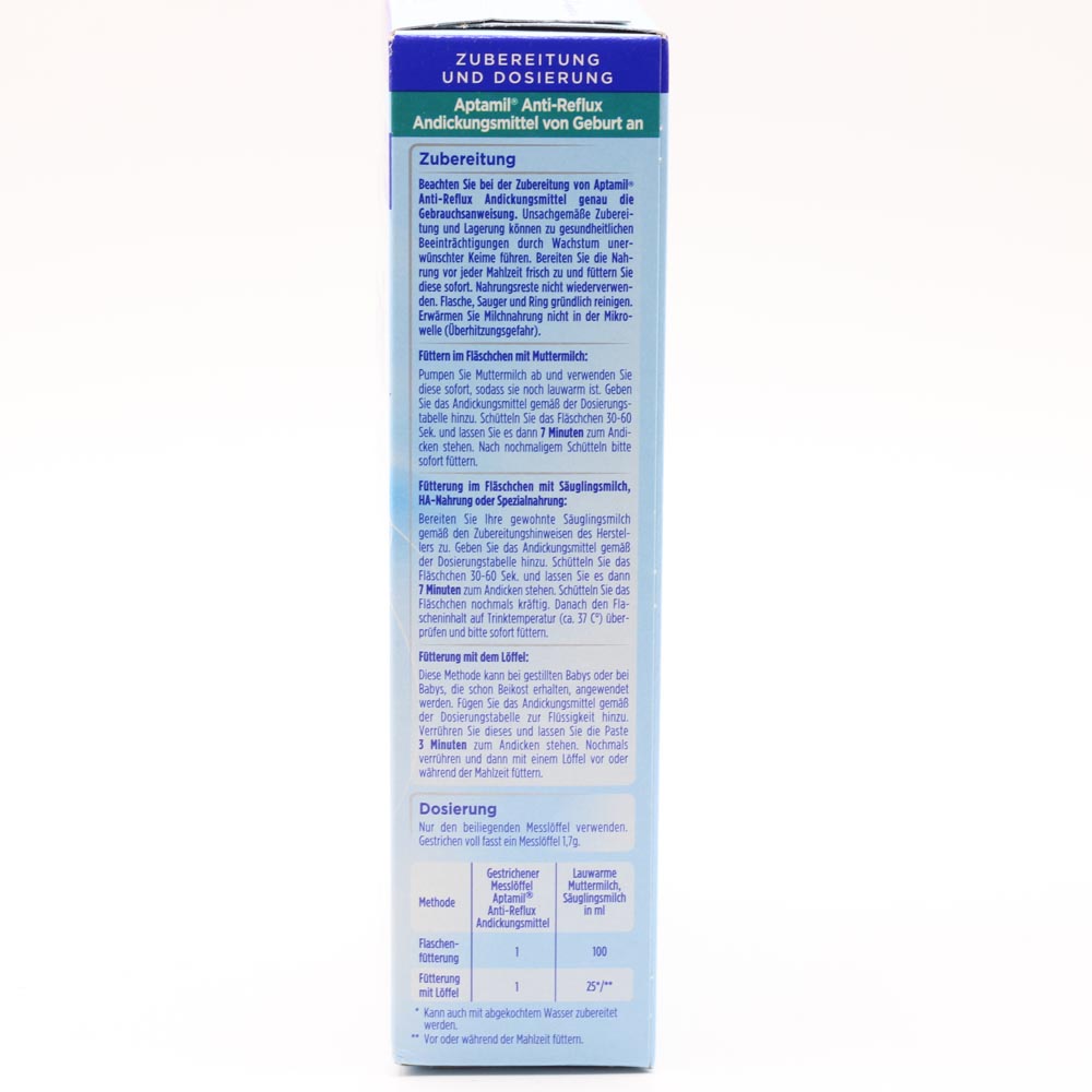 APTAMIL Anti-Reflux Andickungsmittel Pulver