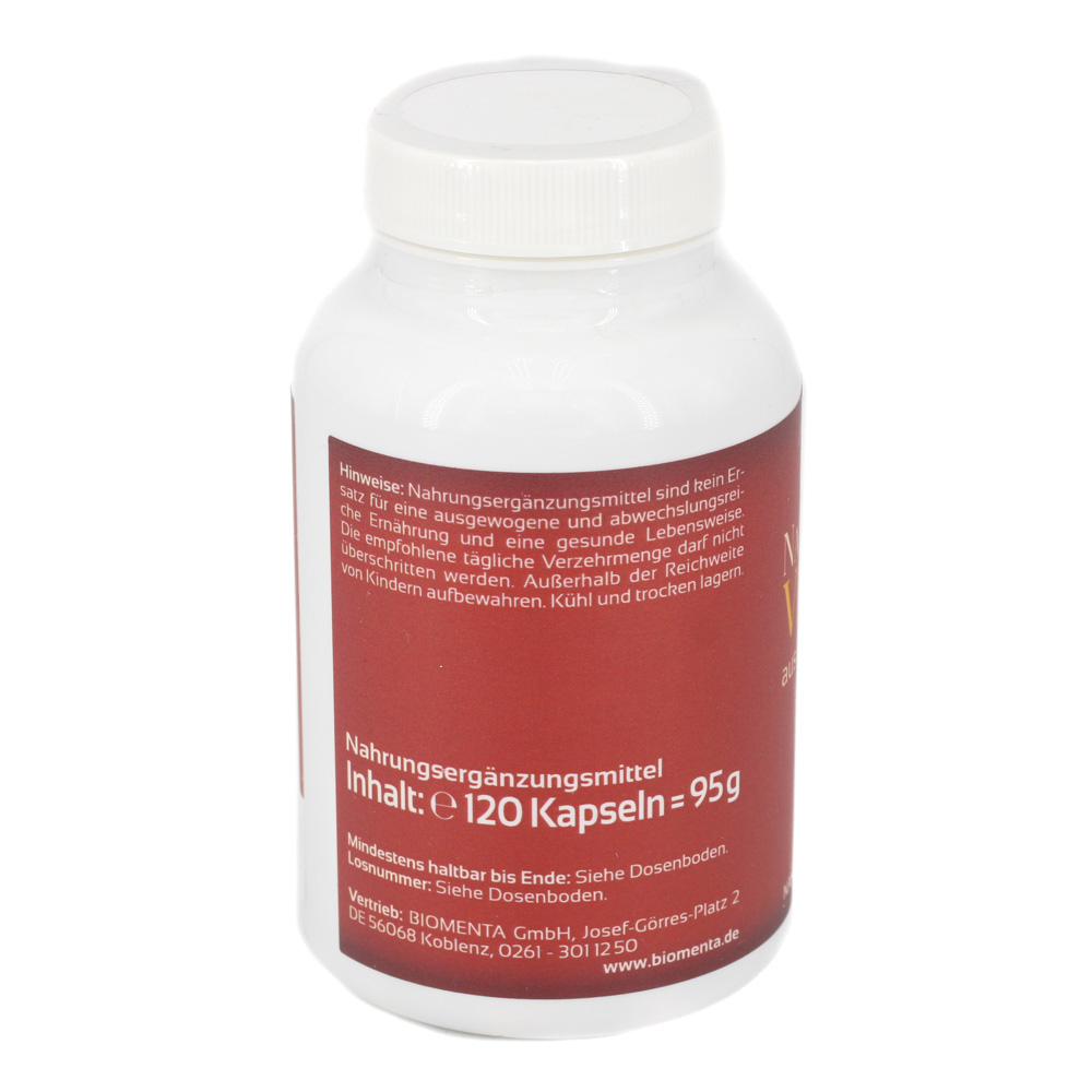 BIOMENTA natürliches Vitamin C Kapseln